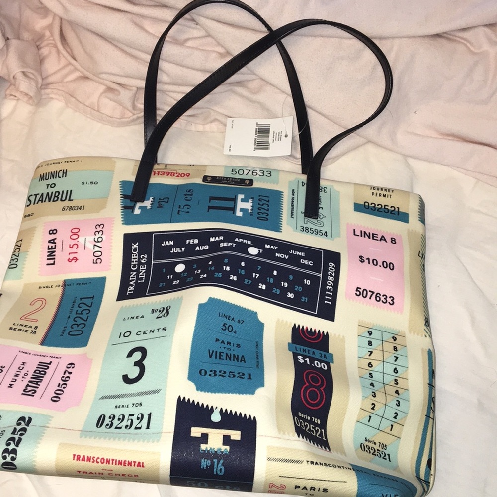 SALE Large Kate spade bag NWT